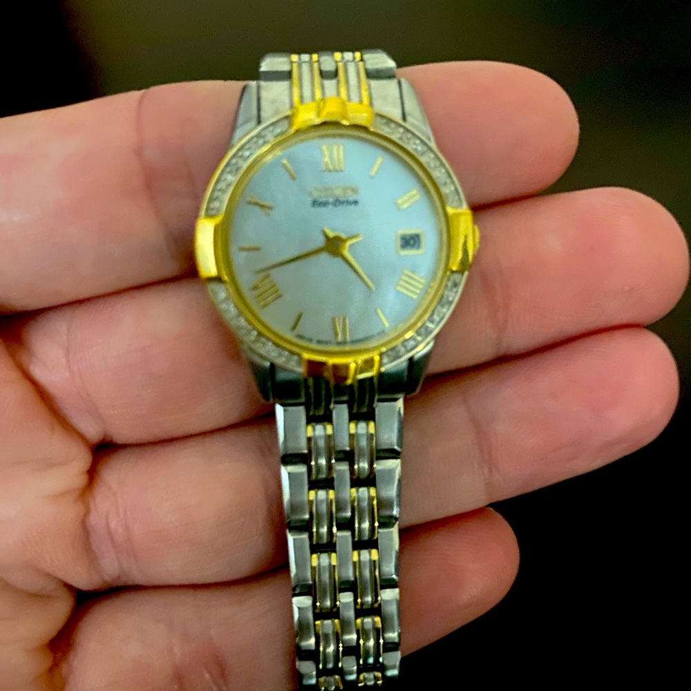 Citizen eco drive women’s watch